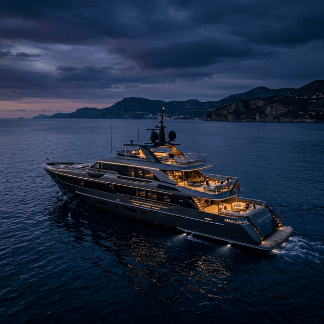 Luxury Marine Vessel